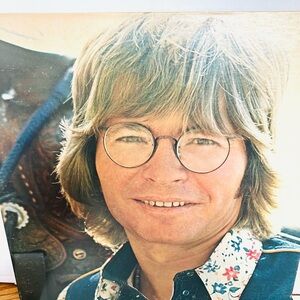 John Denver Windsong 1975 Vinyl Album Works RCA Has Insert